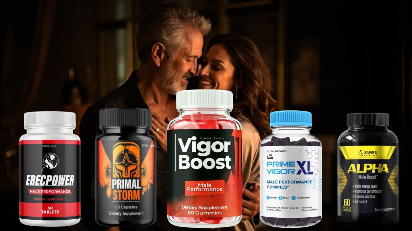 Top 5 Male Performance Supplements 2026